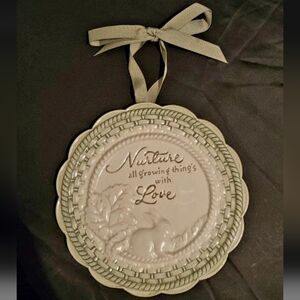 Hallmark ceramic‎ wall plaque